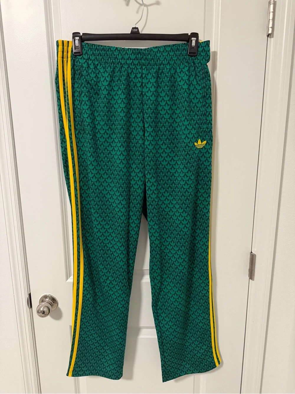 Adidas Originals Firebird TP Collegiate Monogram Trefoil Track Pants - Men’s L